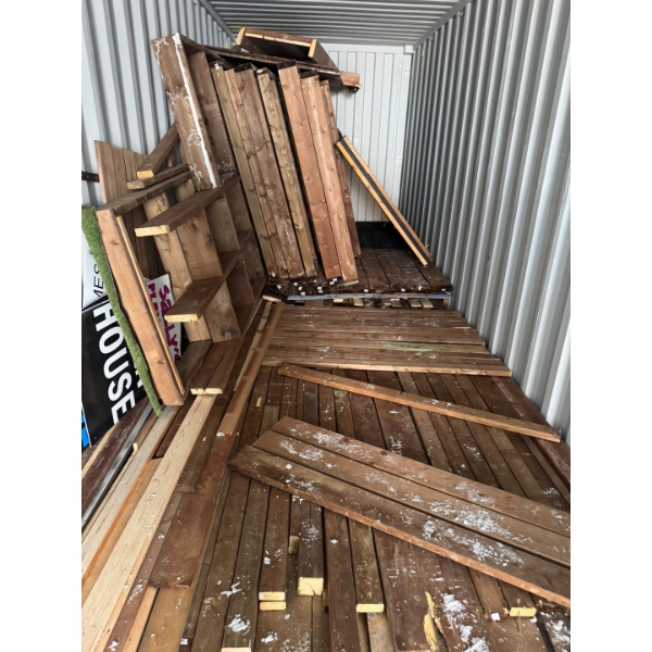2x6 wood frames good to build decks or walls 