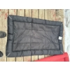 Image 1 : rectangular dog bed or crate mat designed for indoor or outdoor use, featuring a reversible design f