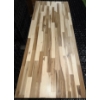 Image 2 : BEAUTIFULL BUTCHER BLOCK TABLE 6 FOOT FDA APROVED WITH STEEL LEGS VERY NICE 