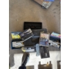 Image 1 : Tempus torch kit, two of them, Mastercraft toolbox, Hastings premium air filter, couple of batteries