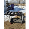 Image 1 :  MotoMaster 500-lb Tool Cart, featuring a durable, lightweight structural foam design with two-tier 