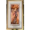 Image 2 :  Framed giclée print of the watercolor painting "Venice" by Henri-Edmond Cross. 