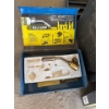 Image 2 : Tempus torch kit, two of them, Mastercraft toolbox, Hastings premium air filter, couple of batteries