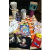 Image 1 : Collection of assorted doggy merchandise from Sally’s place centre brand, new coffee, mugs, socks, l