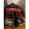Image 1 : Sentech battery charger, Master Craft maximum drill set and Laser level, condition unknown