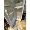 Image 2 :  white Mabe Twist Air refrigerator featuring a top-mount freezer design.
Brand: Mabe
Model/Feature: 