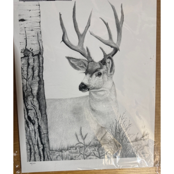 framed reproduction print of the still life oil painting "Summer Flowers" by French painter Henri Fa