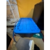 Image 2 : Like new Rubbermaid container, unknown contents inside included.