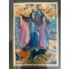 Image 3 :  limited edition giclee print titled "Cafe de Paris" by British impressionist artist Sherree Valenti