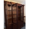 Image 3 : High end Solid Cherry Traditional Breakfront China Cabinet. purchased for 8000$