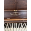 Image 6 : A vintage Heintzman & Co upright player piano, a pianola or "The Steinway of the North", this beauti