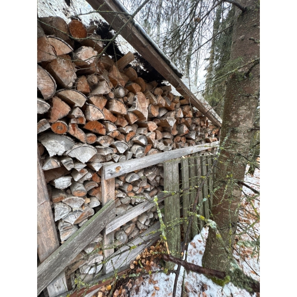 Firewood and pallets