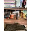 Image 2 :  bookshelf full of books. All contents included