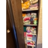 Image 1 : Bathroom closet, all linens included. Everything in closet included.