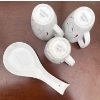 Image 3 : Corelle Porcelain Plates, Mugs, & Corningware Side Dishes & Asian Tea Cup