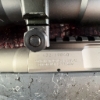 Image 13 : Ruger American bolt action rifle chambered in .243 Win, matte grey speckled synthetic stock, fluted 