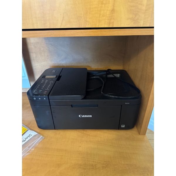 Wireless Canon Pixima printer.