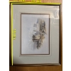 Image 4 : lithograph titled "Circular Temple at Baalbec" by artist David Roberts, depicting the ancient Roman 