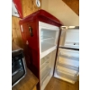 Image 3 : A Galanz Retro Style Refrigerator, likely a model in the 10 cu. ft. to 12 cu. ft. capacity range bas