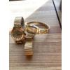 Image 1 : Bulova Women's Watch, Timex Women's Watch, and third unknown brand watch. Condition, unknown.