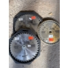 Image 1 :  Mastercraft saw blade clock and 7 1/4 frame and ripping saw blades and two packs of 8 1/4 framing a