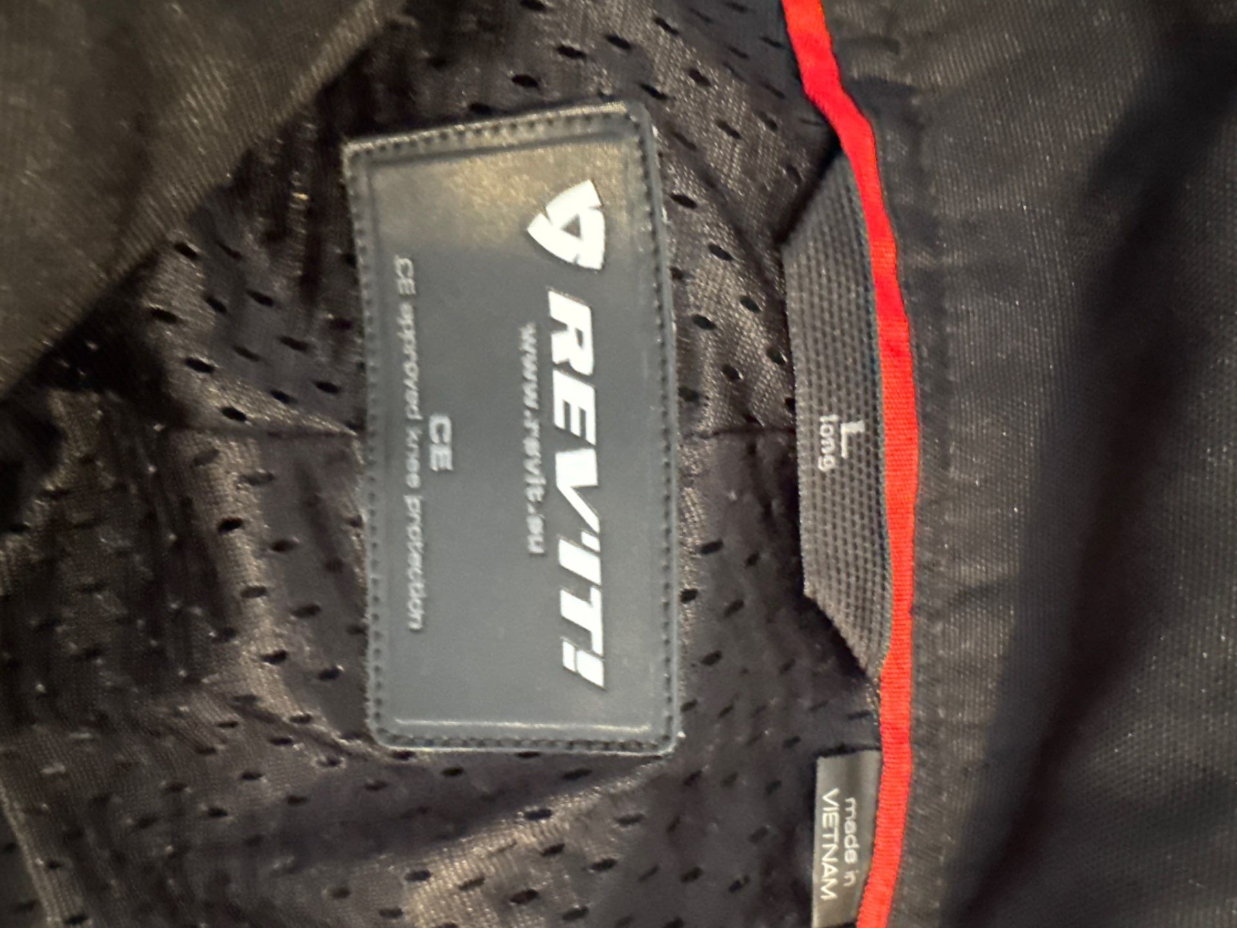 Motorcycle Riding Padding REVITI MOTORCYCLE RIDING PANTS WITH PROTECTIVE PADDING