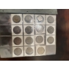 Image 2 : Canadian coins, featuring commemorative dollar coins and 50 cent pieces. Notable coins include a 197