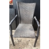 Image 1 : Wicker Chair, w/Two Umbrellas Hot Dog Sticks, Baseball Bat, Grills & Rubber Malot