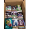 Image 1 :  Hundreds of vintage baseball cards.