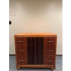 Image 2 :  Art Deco waterfall dresser, likely produced in the 1930s or 1940s. 