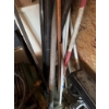 Image 4 : King Canada drill press with metal construction and wired motor. Also contains various hand tools, a