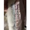 Image 3 :  Vintage fox fur coat,  in a blue or silver fox color variant. 
