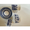 Image 11 : collection of various figurines, including a prominent brass or bronze dragon, a clear quartz or gla