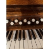 Image 4 : Sherlock Manning pump organ made in London, Canada. The organ features multiple stops and wood const