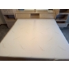 Image 1 : Tempur-Pedic brand mattress topper and king matress like new is made of proprietary material designe