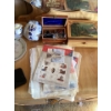 Image 1 : Jewelry boxes, piggy bank, stamp collection.