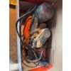 Image 6 : Black & Decker Cyclone 7A belt sander, model DS321, corded electric. Features 7 amp motor and 3 x 21