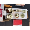 Image 1 : HANDLE SET AND 2 DEADBOLTS BRAND NEW AND MORE