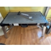 Image 2 : workbench with power outlets. MasterCaft maximum. 34 inches long by 19 inches wide by 22 inches tall