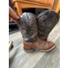 Image 5 :  Dan Post men's western boots, model number DP 2815, featuring a leather upper and a rubber sole. 