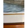 Image 5 : limited edition, signed and numbered print titled "Adrift" by Canadian artist James Lumbers. 