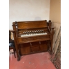 Image 8 : Sherlock Manning pump organ made in London, Canada. The organ features multiple stops and wood const