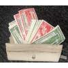 Image 3 : Women's Wallet & Handbag/Purse/Bag & Glass Vintage Piggy Bank