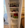Image 2 : Cabinets dimensions are 18 wide by 71 and a half tall by 15 and a haLF .