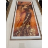 Image 3 :  Framed giclée print of the watercolor painting "Venice" by Henri-Edmond Cross. 