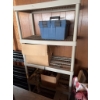 Image 4 : All four racks and their contents, featuring an air nailer, miscellaneous items, nails, and more. Ev