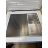 Image 2 : This is an Arctic King chest freezer. 
It offers ample storage space and is designed to take up mini