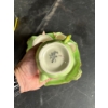 Image 5 : Vintage Royal Winton Grimwades green rosebud breakfast set with gold edging