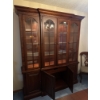 Image 7 : High end Solid Cherry Traditional Breakfront China Cabinet. purchased for 8000$