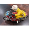 Image 4 :  vintage tin toy motorcycle made by Daiya in Japan during the 1960s. 
It is a battery-operated toy, 